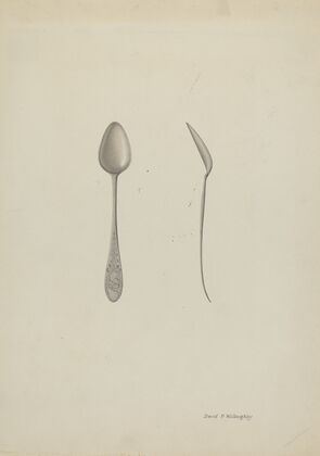 Silver Teaspoon