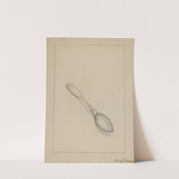 Silver Teaspoon by Frank Nelson