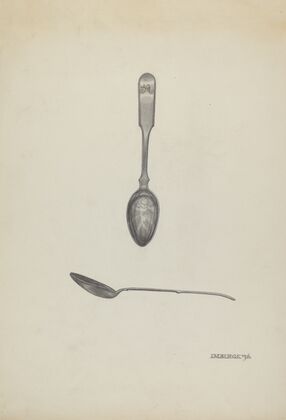 Silver Teaspoon