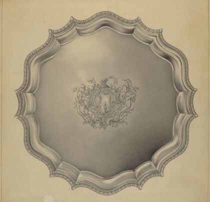 Silver Tray