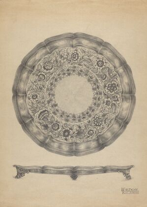 Silver Tray
