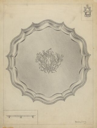 Silver Tray