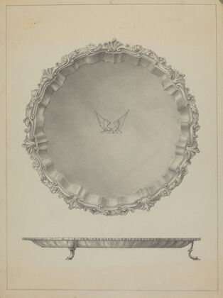 Silver Tray