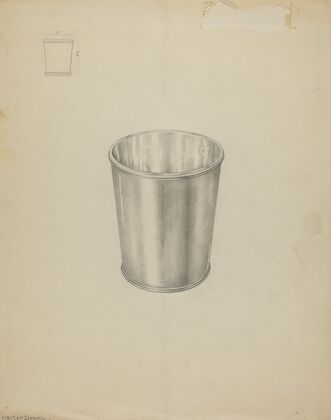 Silver Tumbler (c. 1937)