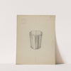 Silver Tumbler (c. 1937) by Hester Duany