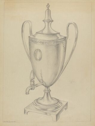 Silver Urn