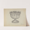 Silver Waste Bowl by Giacinto Capelli