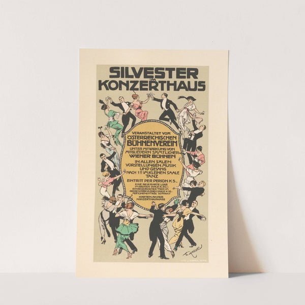 Silvester im Konzerthaus by Theodor Zasche