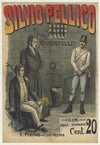 Silvio Pellico di Piero Maroncelli, un volume della bibliot (1890)
