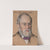 Simeon Eben Baldwin B.A. 1861, Prof. of Law 1872-1912 Governor of CT by William Sergeant Kendall