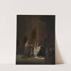 Simeon&#039;s Song of Praise by Rembrandt van Rijn