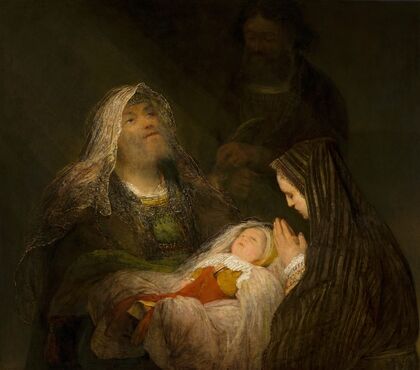 Simeon’s Song of Praise