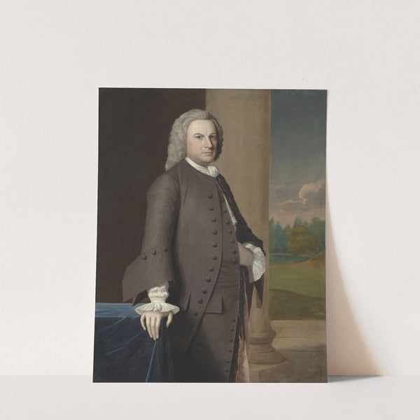 Simon Pease by Robert Feke