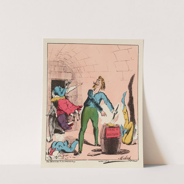 Simple plaisanterie by Moloch (Alphonse Hector Colomb)