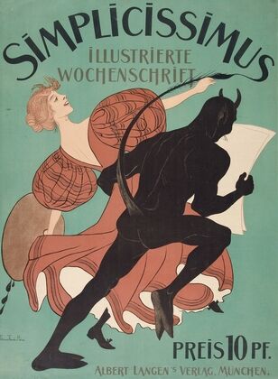 Simplicissimus, Illustrated Weekly