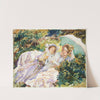 Simplon Pass; The Tease by John Singer Sargent