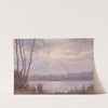 Simssee-Abend (1943) by Michael Licklederer