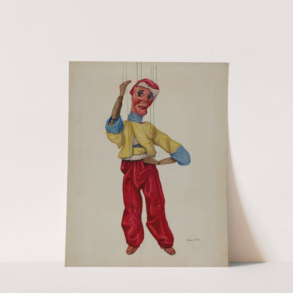 Sinbad Marionette by George File