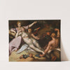 Sine Baccho Et Cenere Friget Venus by Abraham Bloemaert