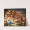 Sine Cerere Et Baccho Friget Venus by Federico Cervelli