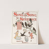 Sing a song for Sixpence Pl.1 by Randolph Caldecott