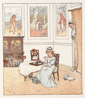 Sing a song for Sixpence Pl.7 (1887) — size preview