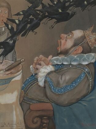 Sing a song of sixpence…