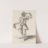 Singe buvant à quelqu’un (1777-1825) by Jean Jacques Lequeu