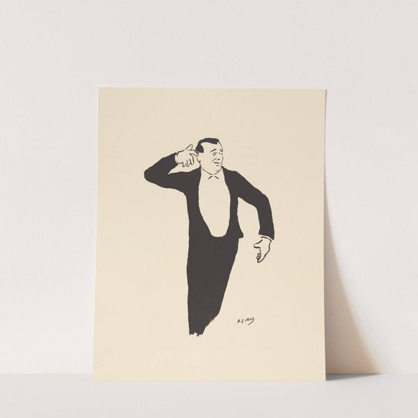 Singer (1893) by Henri-Gabriel Ibels