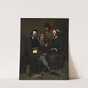 Singers by Théodule Ribot