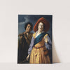 Singing Shepherdess with Shepherd (1630) by Johannes Paulus Moreelse