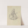 Single figure by Jakob Becker