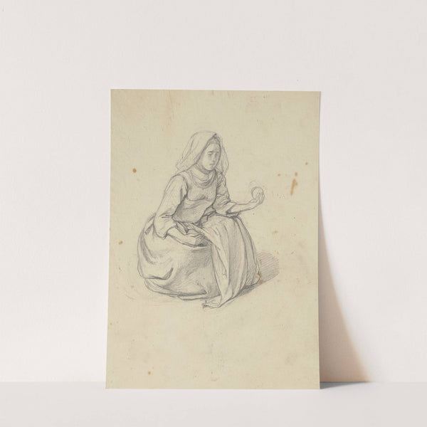 Single figure by Jakob Becker