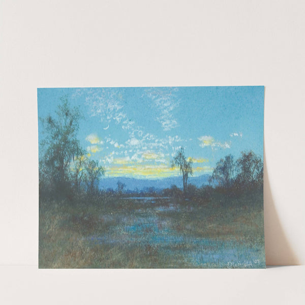 Sinking Sun by Charles Dorman Robinson