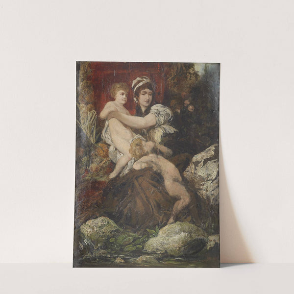 Sinnbild Der Fruchtbarkeit by Hans Makart