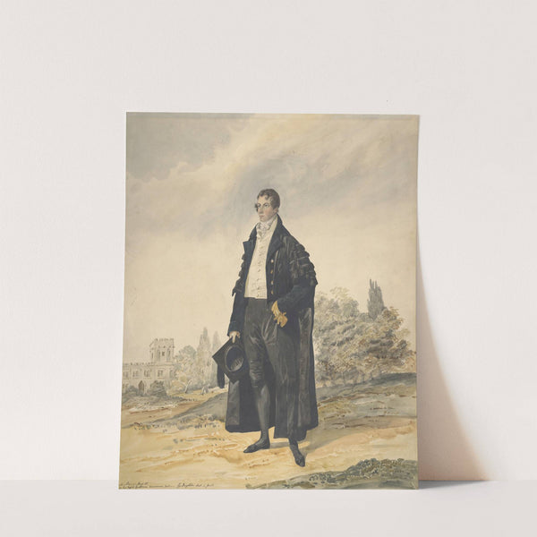 Sir Alexander Hood, Bart. by Robert Dighton