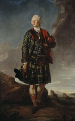 Sir Alexander Macdonald (Sir Alasdair MacDhÃ²mhnaill ShlÃ¨ite), 1744 – 1795. 9th Baronet of Sleat and 1st Baron Macdonald of Slate