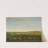 Sir Charles Warre Malet’s String of Racehorses at Exercise by Francis Sartorius