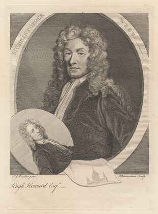Sir Christopher Wren and Hugh Howard