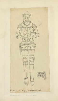 Sir Edmond di. Thorpe of Norfolk 1417