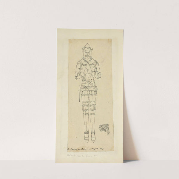 Sir Edmond di. Thorpe of Norfolk 1417 by Stewart Watson