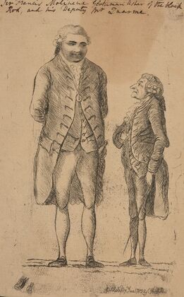 Sir Francis Molyneux and Mr. Quarme (1782)