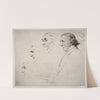 Sir Henry Irving by Mortimer Menpes