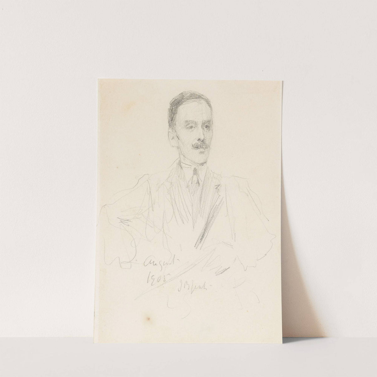 Sir Hugh Lane (1875-1915), later Director of the National Gallery of Ireland by John Butler Yeats
