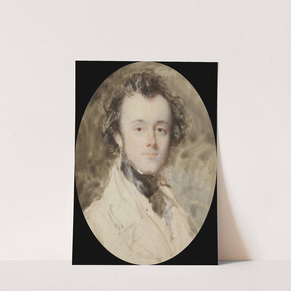 Sir John Everett Millais, artist by Samuel Lover