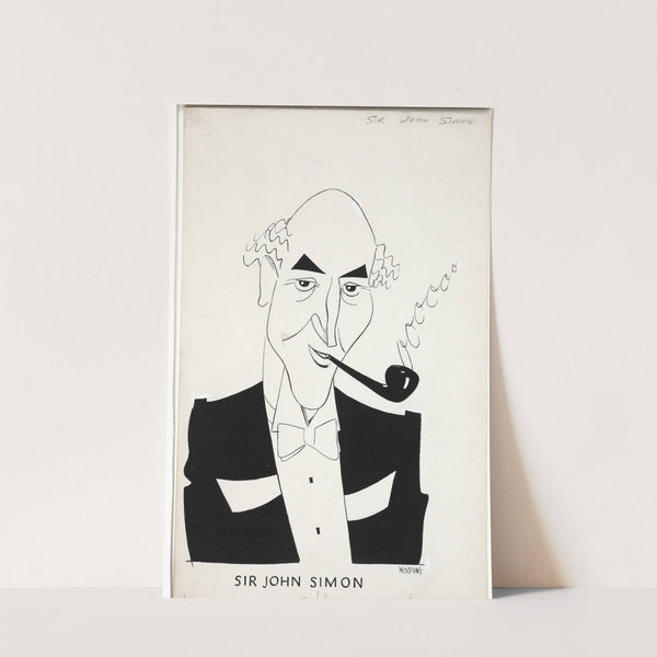 Sir John Simon (between 1939 and 1944) by Wooding