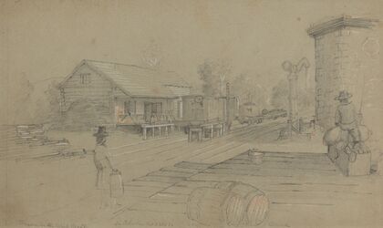 Sir John’s Run. (1856)