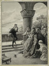 Sir Johnston Forbes-Roberston as Hamlet