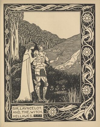 Sir Launcelot and the Witch Hellawes (1893-1894)
