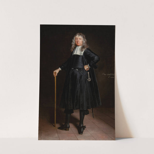 Sir Norton Knatchbull, 1st Baronet (1602-1685) by Samuel van Hoogstraten